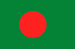 Bangladesch Querformat