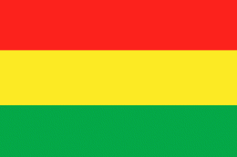 Bolivien Querformat
