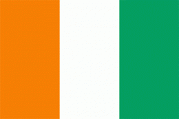 Côte d'Ivoire Querformat
