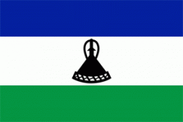 Lesotho Querformat