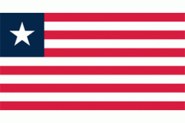 Liberia Querformat
