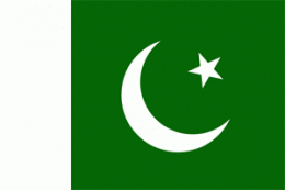 Pakistan Querformat