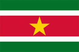 Suriname Querformat