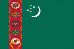 Turkmenistan Querformat